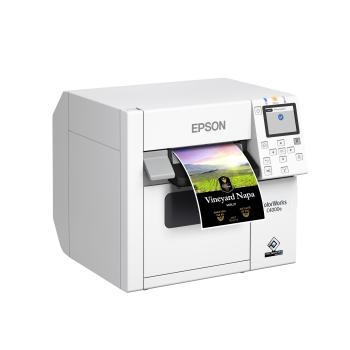 Schwarze Matttinte Epson ColorWorks C4000e